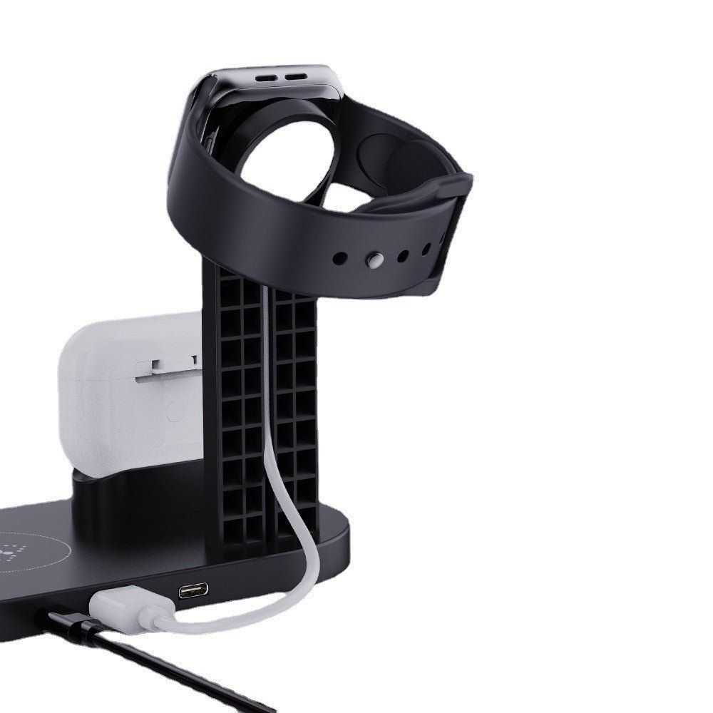 Chargeur sans fil 3 en 1 en plastique rapide - KaoKao