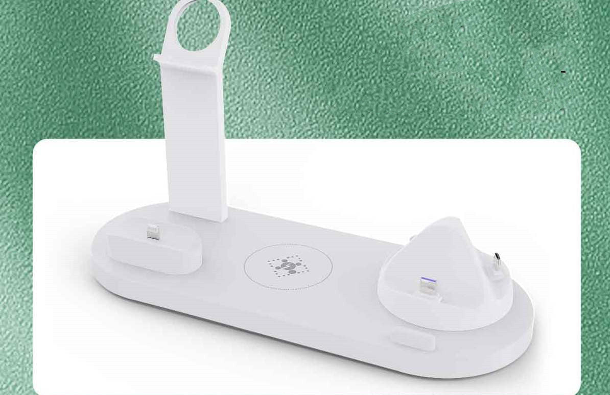 Chargeur sans fil 3 en 1 en plastique rapide - KaoKao