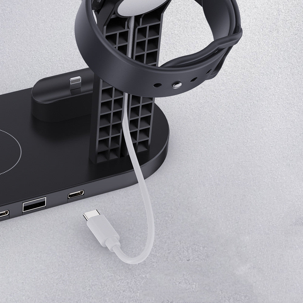 Chargeur sans fil 3 en 1 en plastique rapide - KaoKao