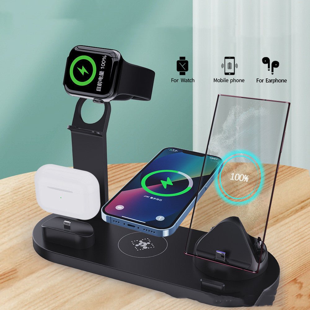 Chargeur sans fil 3 en 1 en plastique rapide - KaoKao