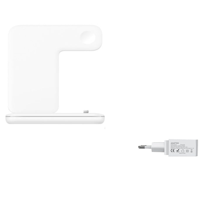 Chargeur sans fil 3 en 1 pour téléphone mobile, montre, écouteurs. - KaoKao