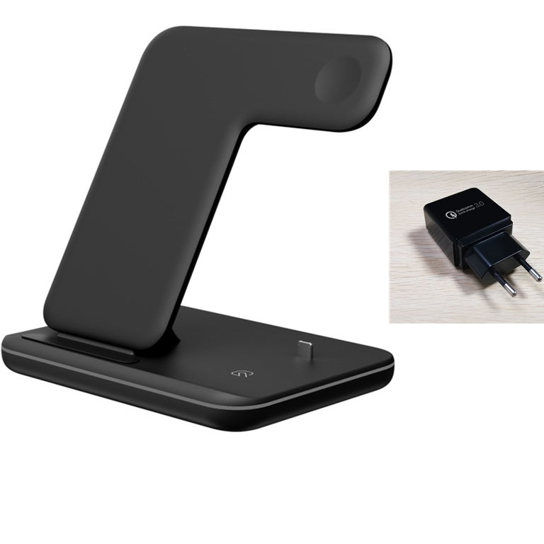 Chargeur sans fil 3 en 1 pour téléphone mobile, montre, écouteurs. - KaoKao