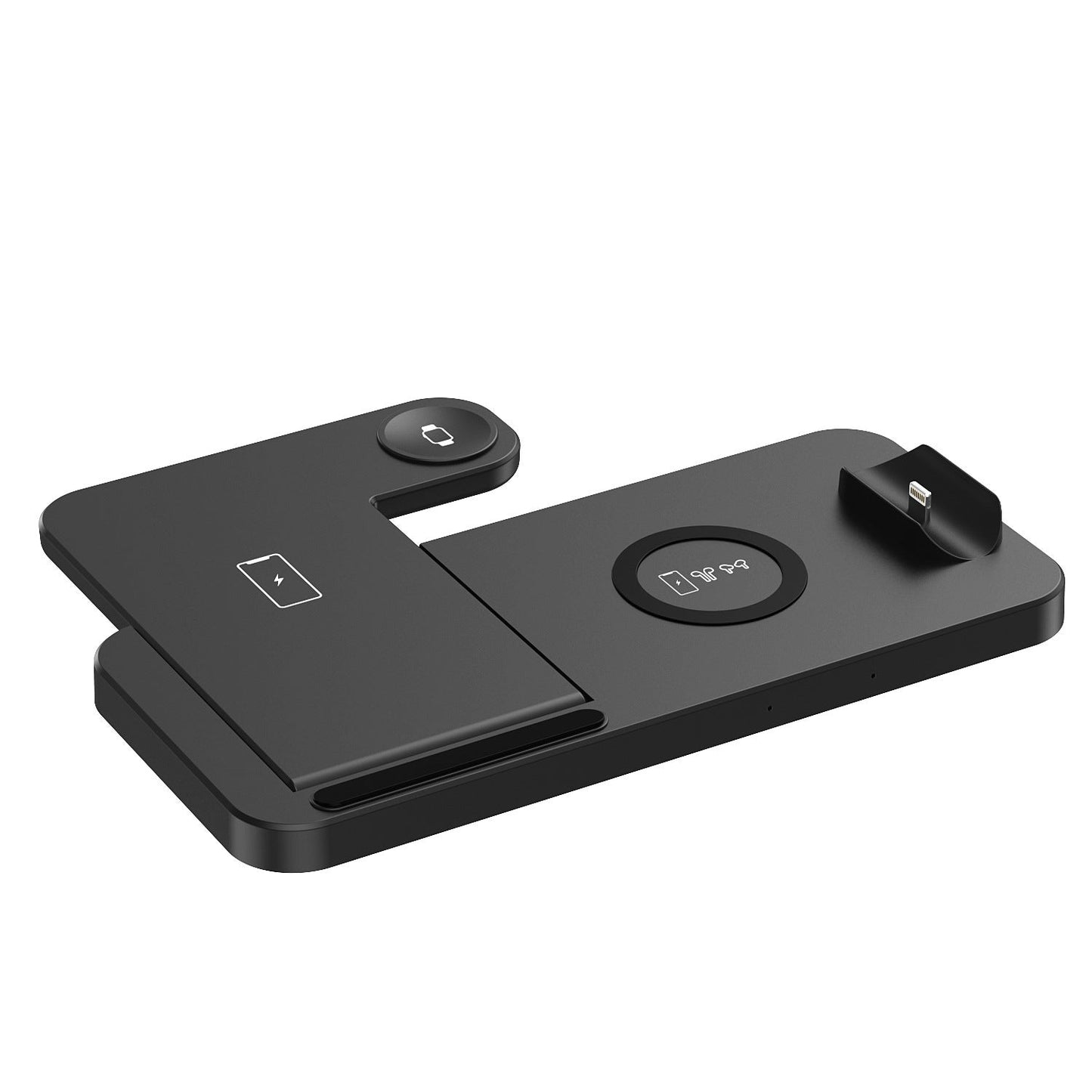Chargeur sans fil Chargeur sans fil trois en un pour téléphones et montres - KaoKao