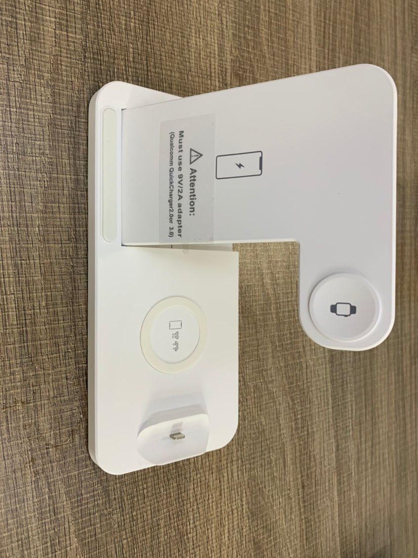 Chargeur sans fil Chargeur sans fil trois en un pour téléphones et montres - KaoKao