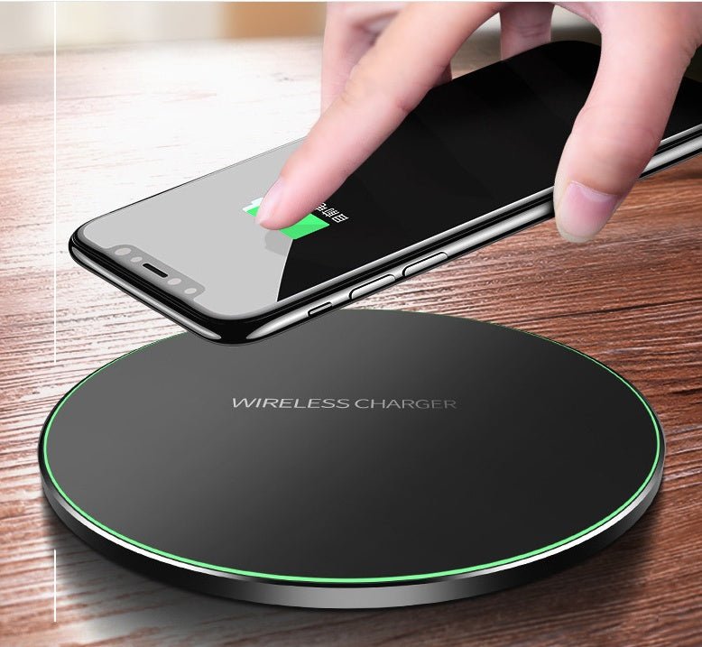 Chargeur sans fil pour iPhone, tapis de charge sans fil rapide pour Samsung, haute vitesse. - KaoKao