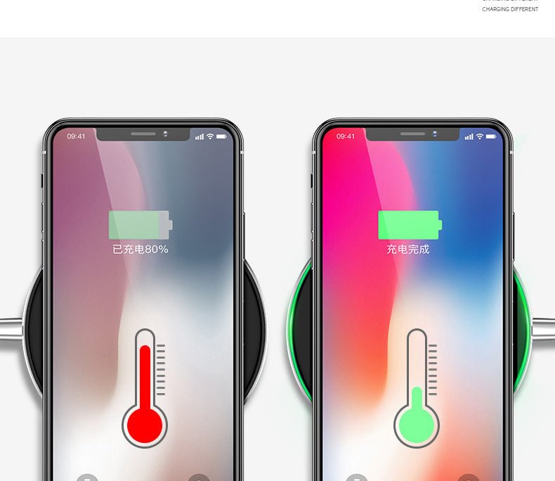 Chargeur sans fil pour iPhone, tapis de charge sans fil rapide pour Samsung, haute vitesse. - KaoKao