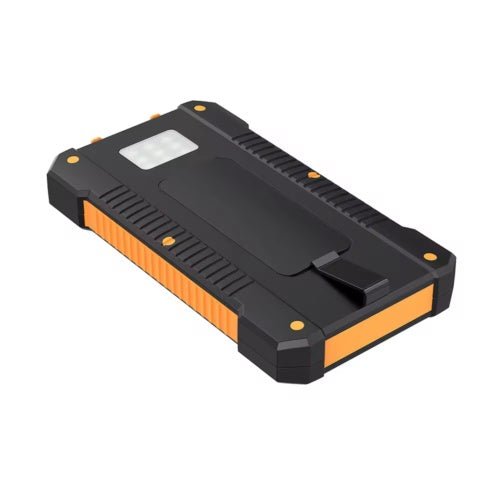 Chargeur solaire portable 2 ports USB avec lampes de poche LED 30 000 mAh - KaoKao
