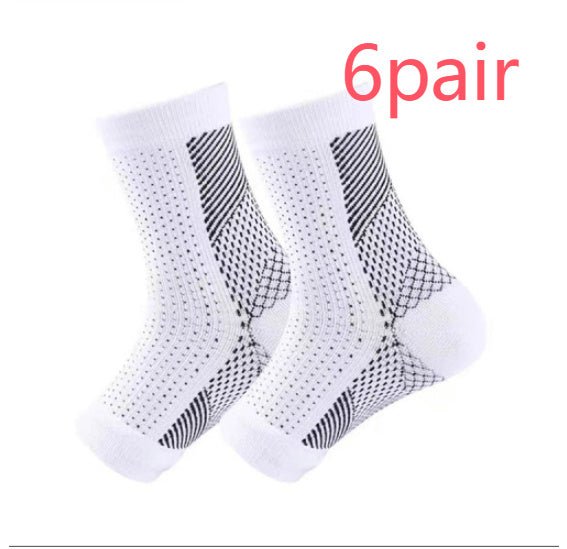 Chaussettes de fitness en plein air, chaussettes de compression avec protection des orteils - KaoKao