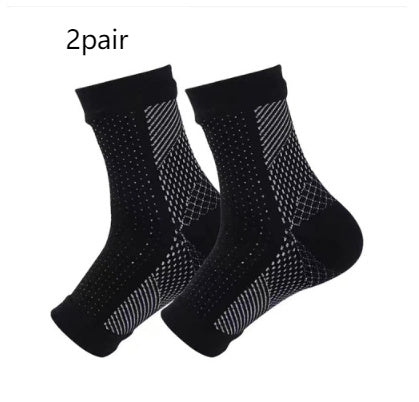 Chaussettes de fitness en plein air, chaussettes de compression avec protection des orteils - KaoKao