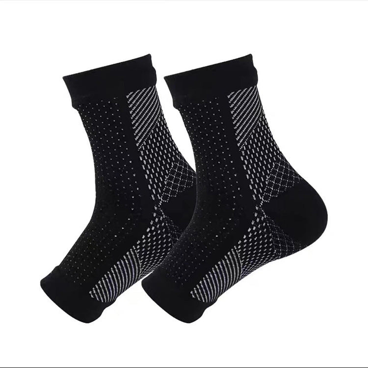 Chaussettes de fitness en plein air, chaussettes de compression avec protection des orteils - KaoKao