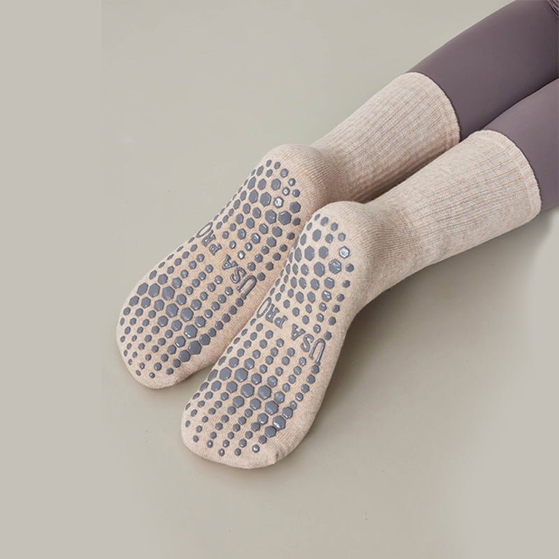 Chaussettes de sport et de yoga tendance pour enfants - KaoKao