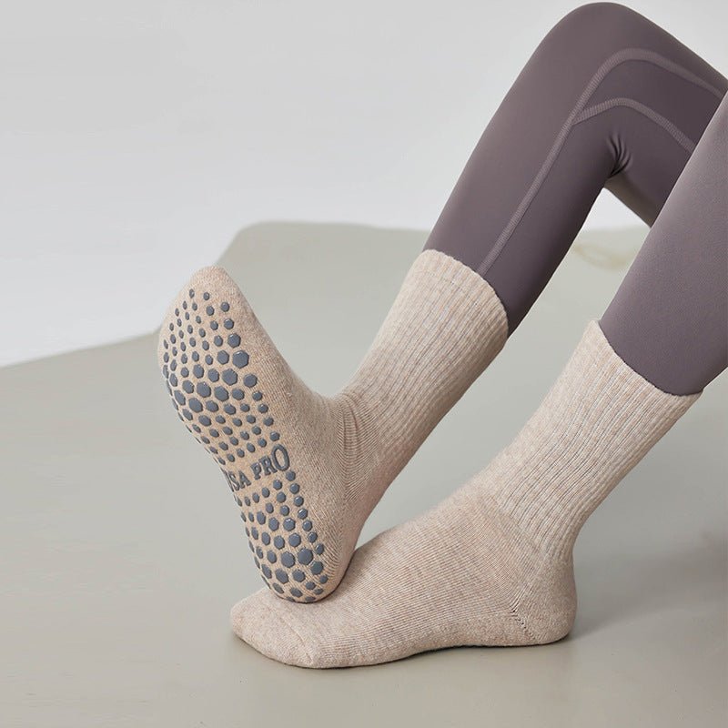 Chaussettes de sport et de yoga tendance pour enfants - KaoKao