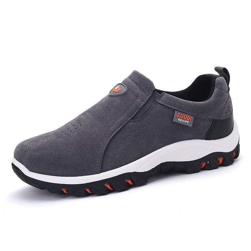 Chaussures de randonnée à semelle épaisse pour hommes, chaussures de sport, de voyage, tendance - KaoKao