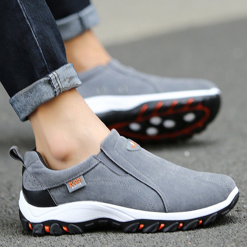 Chaussures de randonnée à semelle épaisse pour hommes, chaussures de sport, de voyage, tendance - KaoKao