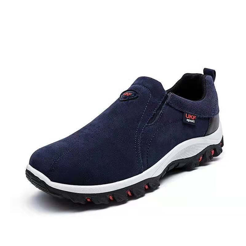 Chaussures de randonnée à semelle épaisse pour hommes, chaussures de sport, de voyage, tendance - KaoKao