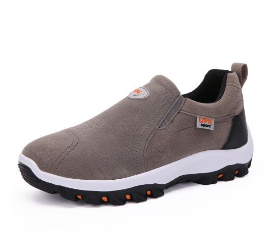 Chaussures de randonnée à semelle épaisse pour hommes, chaussures de sport, de voyage, tendance - KaoKao