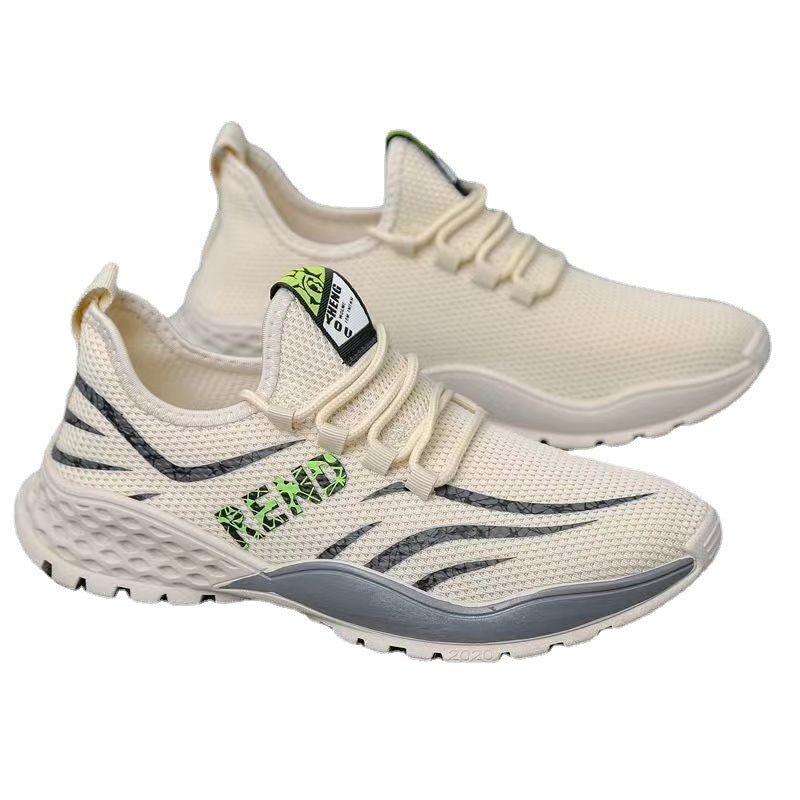 Chaussures de sport plates décontractées à la mode pour hommes - KaoKao