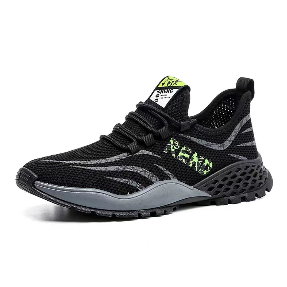 Chaussures de sport plates décontractées à la mode pour hommes - KaoKao