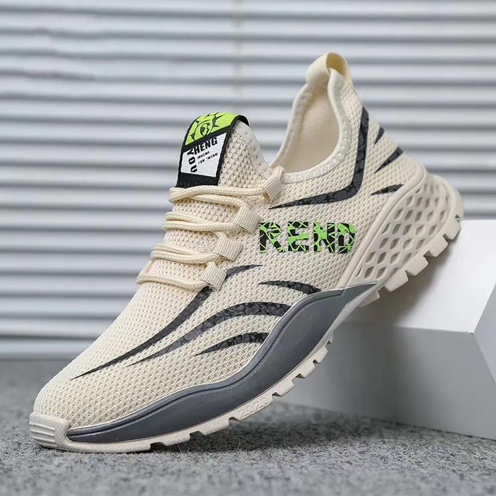 Chaussures de sport plates décontractées à la mode pour hommes - KaoKao