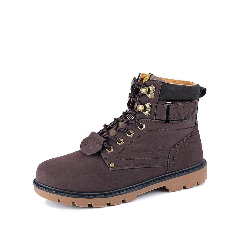 Chaussures de travail hautes pour le désert - KaoKao