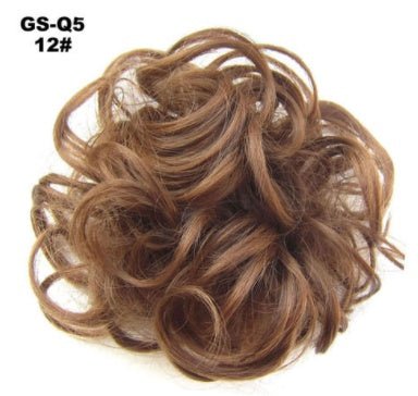 Chignon synthétique ondulé et bouclé pour femme, nouveau design tendance - KaoKao