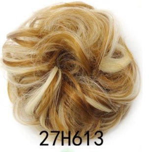 Chignon synthétique ondulé et bouclé pour femme, nouveau design tendance - KaoKao