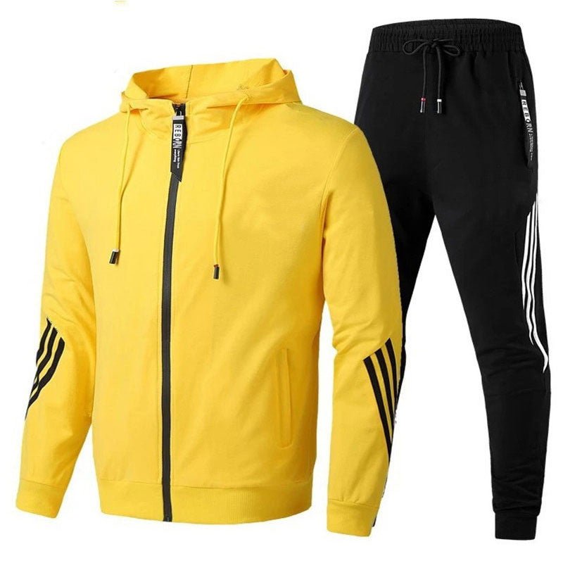 Combinaison de sport décontractée pour homme, nouvelle collection printemps - automne - KaoKao
