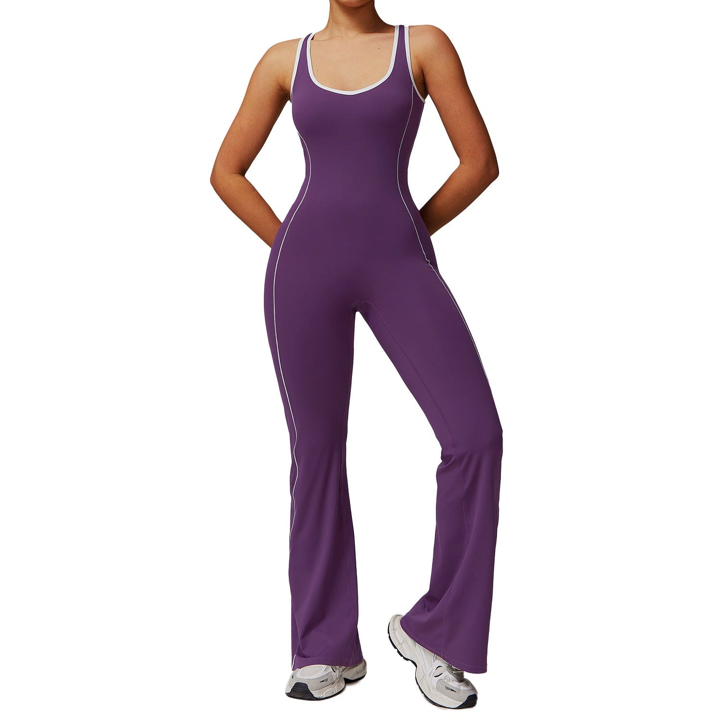 Combinaison de sport et de danse pour le yoga et la beauté européenne et américaine - KaoKao