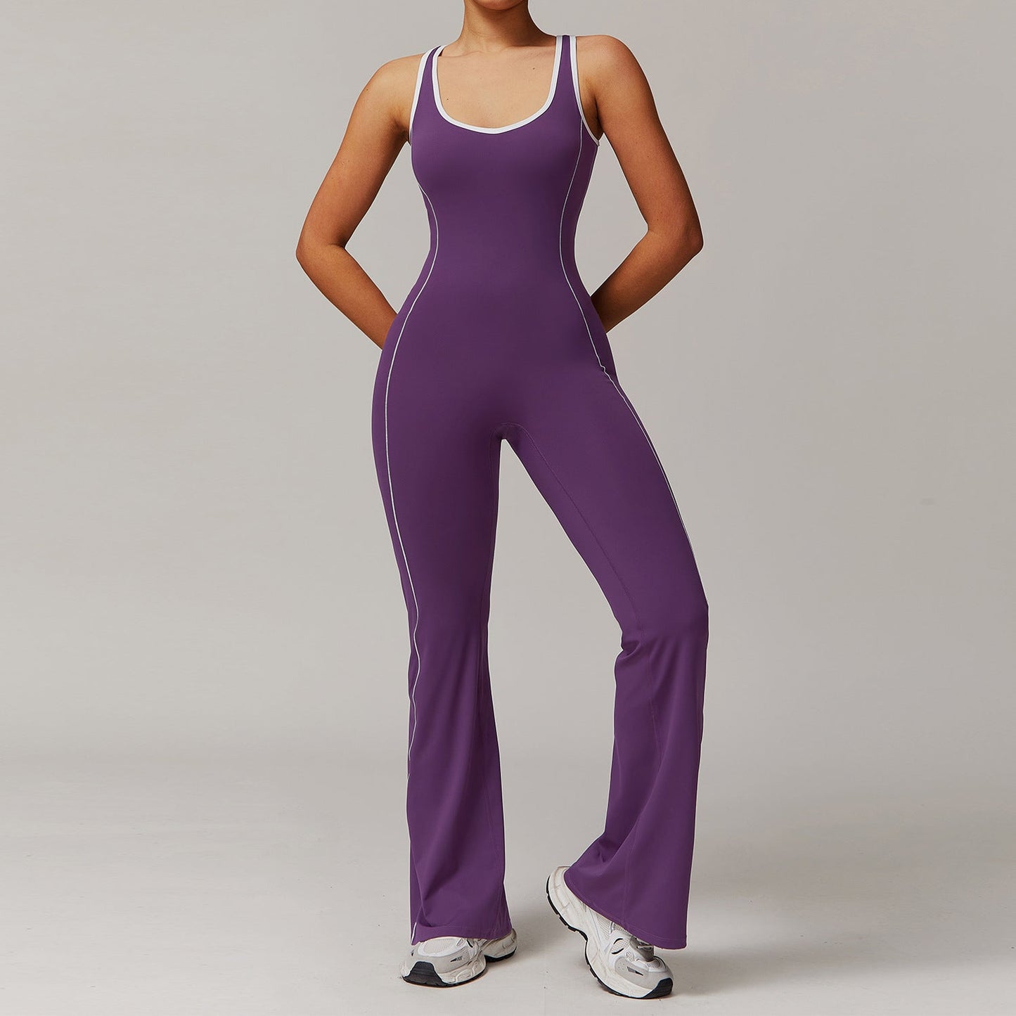 Combinaison de sport et de danse pour le yoga et la beauté européenne et américaine - KaoKao