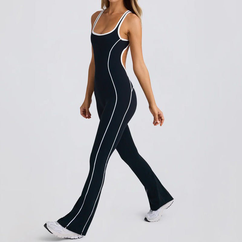 Combinaison de yoga pour femme, dos assorti - KaoKao