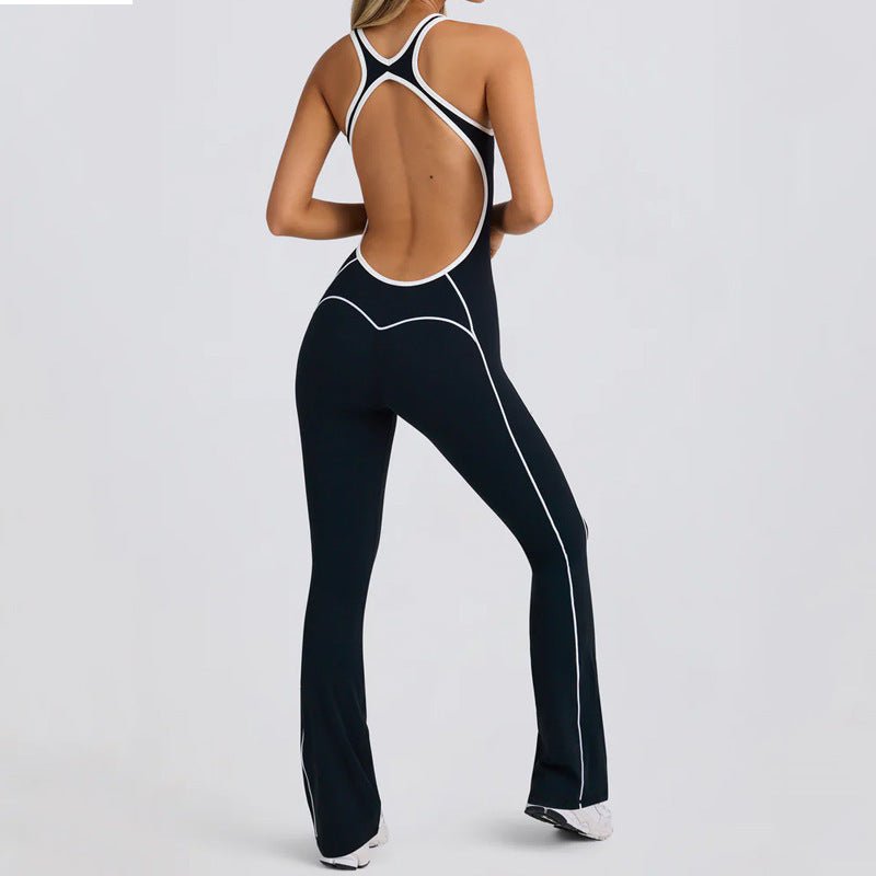 Combinaison de yoga pour femme, dos assorti - KaoKao