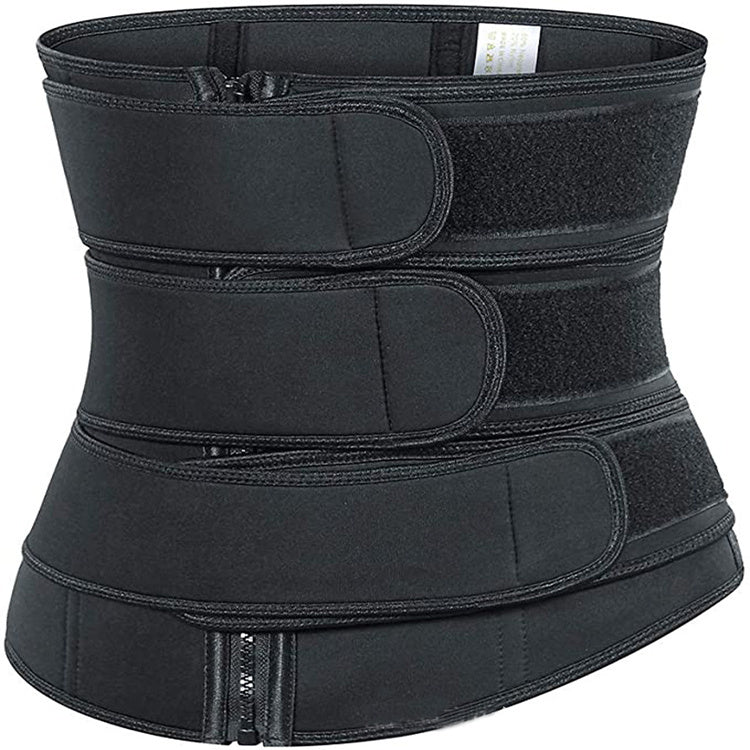 Corset amincissant pour femme, vêtement de sudation, gaine amincissante, 2 ou 3 ceintures - KaoKao