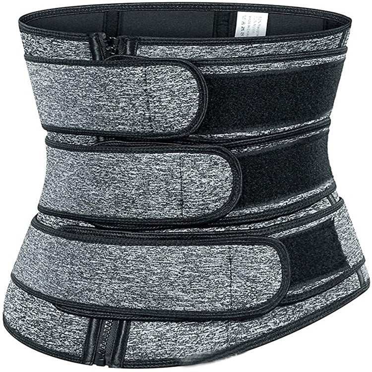 Corset amincissant pour femme, vêtement de sudation, gaine amincissante, 2 ou 3 ceintures - KaoKao