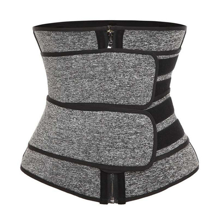 Corset amincissant pour femme, vêtement de sudation, gaine amincissante, 2 ou 3 ceintures - KaoKao