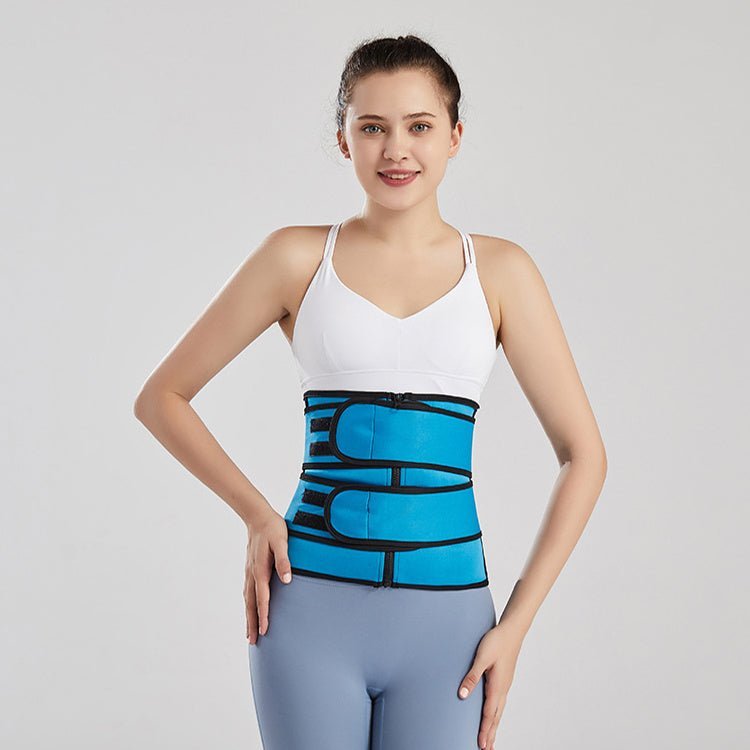 Corset amincissant pour femme, vêtement de sudation, gaine amincissante, 2 ou 3 ceintures - KaoKao