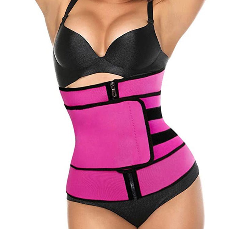 Corset amincissant pour femme, vêtement de sudation, gaine amincissante, 2 ou 3 ceintures - KaoKao