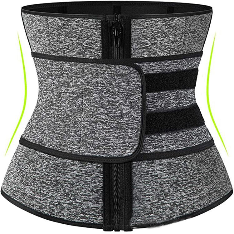 Corset amincissant pour femme, vêtement de sudation, gaine amincissante, 2 ou 3 ceintures - KaoKao