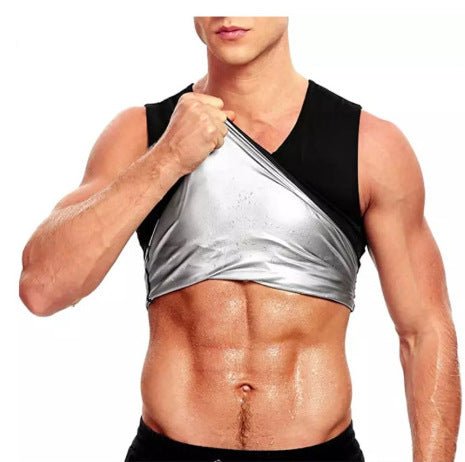 Corset de fitness pour homme, vêtement de maintien de la chaleur, gilet de sudation, body gainant - KaoKao