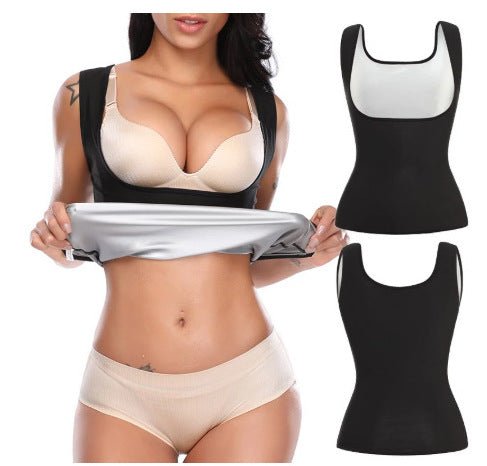 Corset de fitness pour homme, vêtement de maintien de la chaleur, gilet de sudation, body gainant - KaoKao