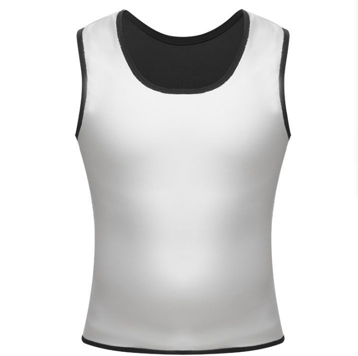 Corset de fitness pour homme, vêtement de maintien de la chaleur, gilet de sudation, body gainant - KaoKao