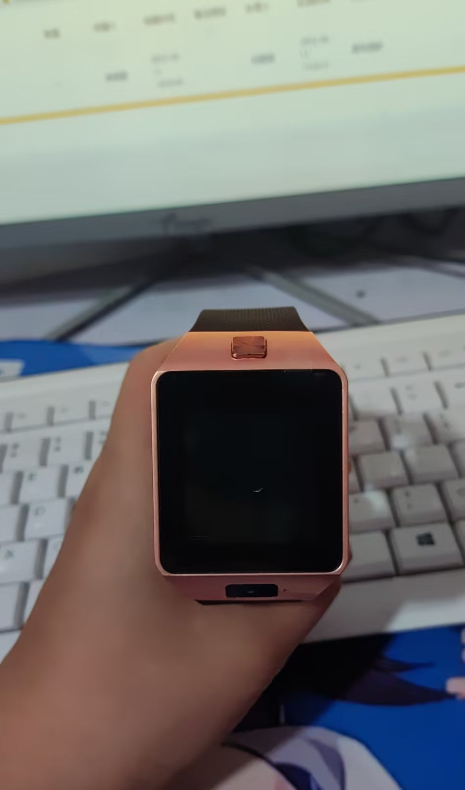 Montre connectée Bluetooth avec écran tactile