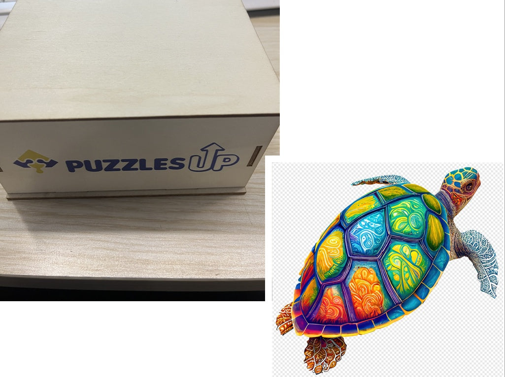 Puzzle animaux Puzzlesup A3 taille avec la boîte