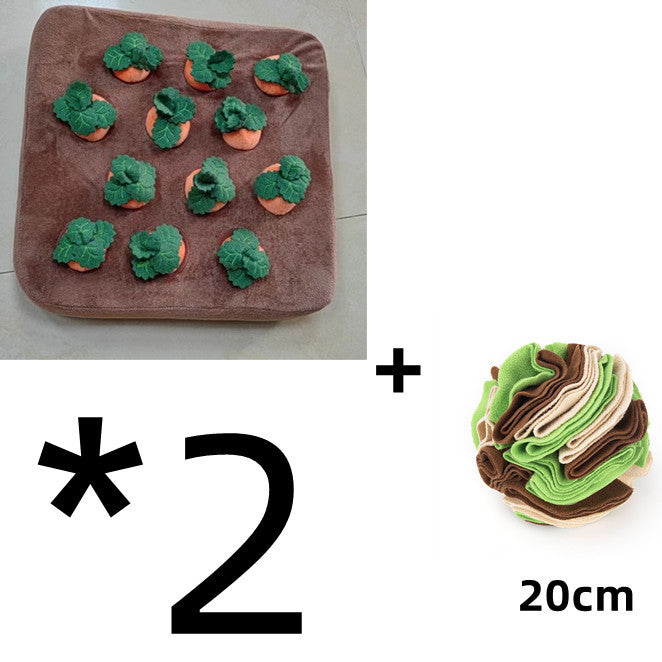 Jouet en peluche en forme de carotte pour chien, jouet à mâcher en forme de légume pour chiens, tapis de fouille pour chiens et chats, jouet à mâcher durable pour chiots, accessoires pour chiens.