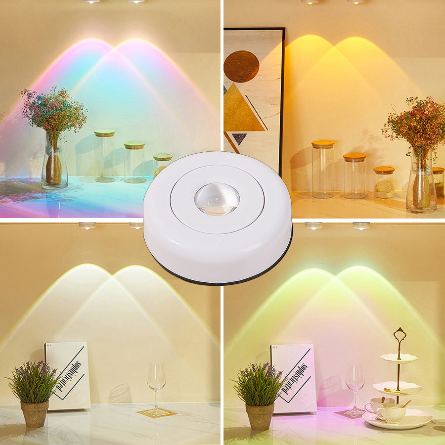 Lumières LED sans fil pour placard, lumières de cuisine sous les meubles, lampes de nuit à batterie, lampe murale, décoration de chambre, armoire.