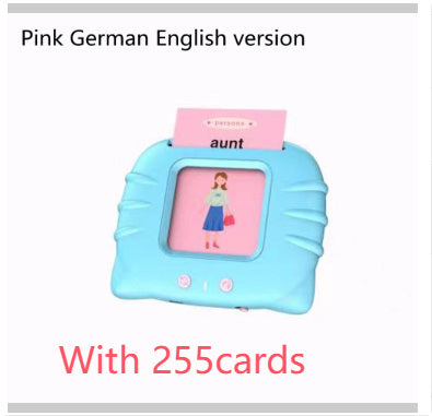 Machine d'apprentissage de l'anglais pour l'éducation précoce des enfants