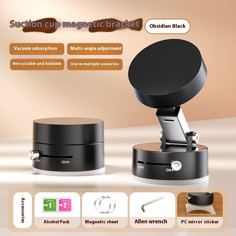 Support à ventouse magnétique créatif pour aspirateur Magsafe pour cuisine et bureau