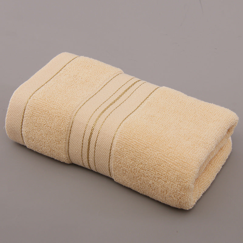 Serviette absorbante en coton épais avec cadeau pour les mains