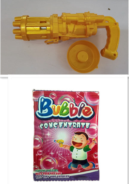 Jouets pour enfants, jouets de bain, machine à bulles, jouets pour enfants, pistolet en plastique.