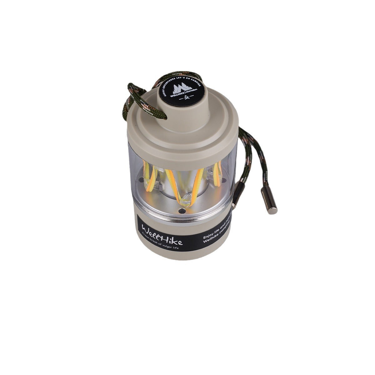 Lampe de camping légère et décorative pour l'extérieur
