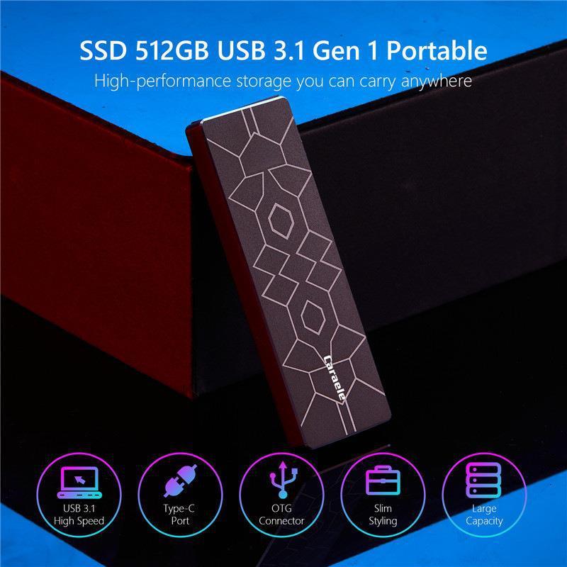 Nouveau modèle de SSD mobile ultrafin